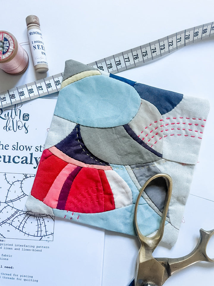 Slow Stitch Eucalypt 2: Kit