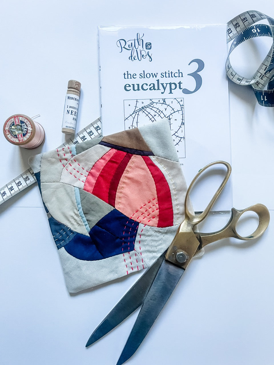 Slow Stitch Eucalypt 3: Kit