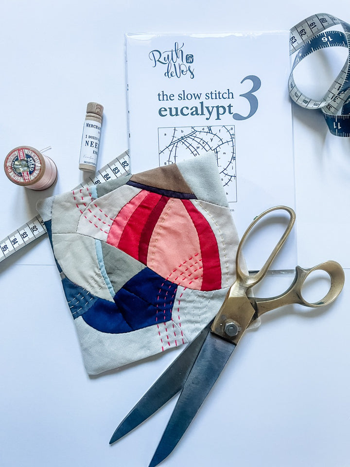 Slow Stitch Eucalypt 3: Kit