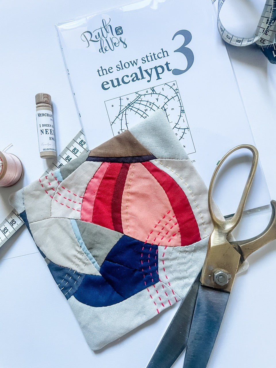 Slow Stitch Eucalypt 3: Kit