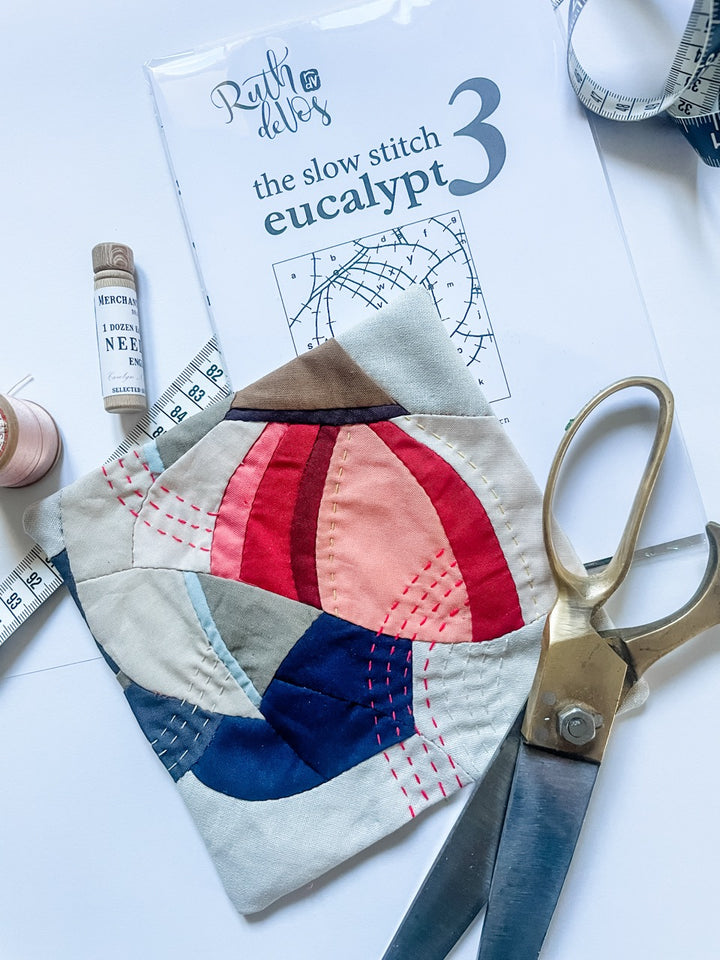 Slow Stitch Eucalypt 3: Kit