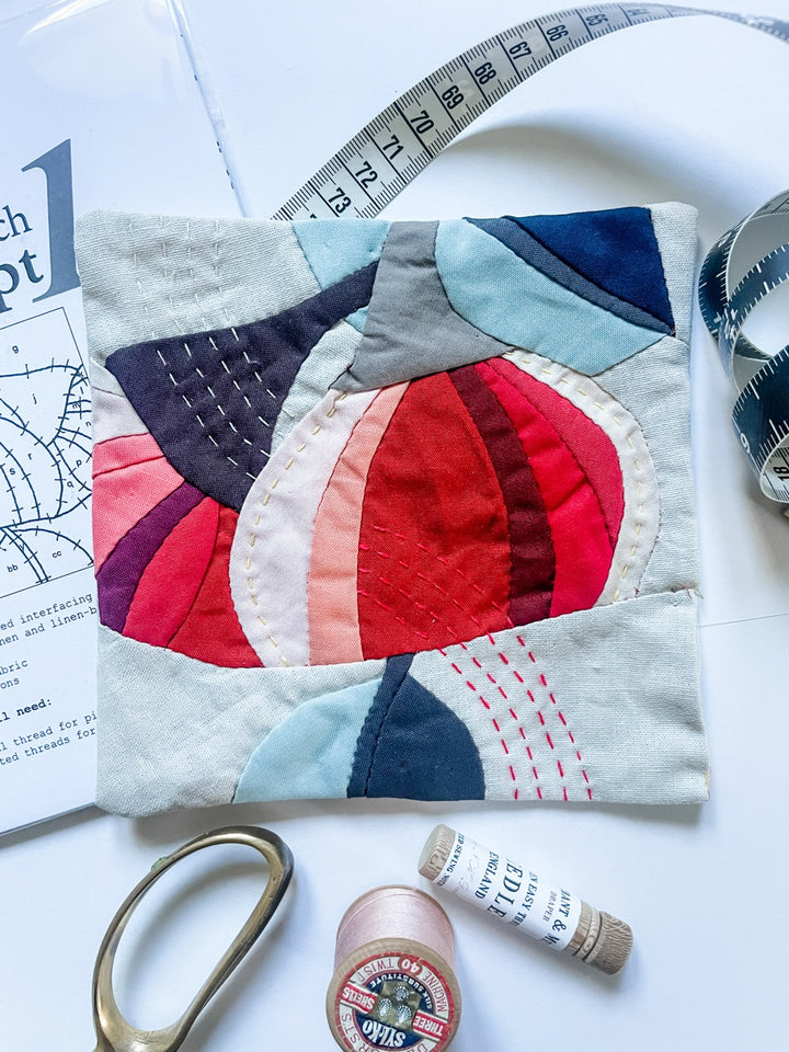 Slow Stitch Eucalypt 1: Kit