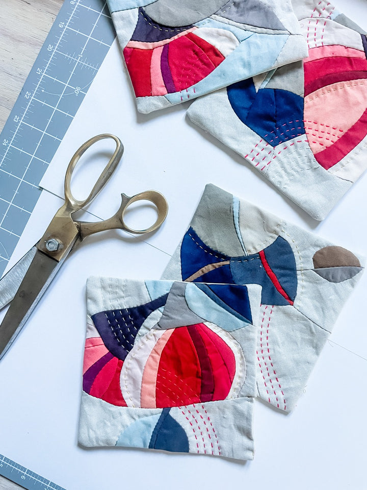 Slow Stitch Eucalypt 4: Kit