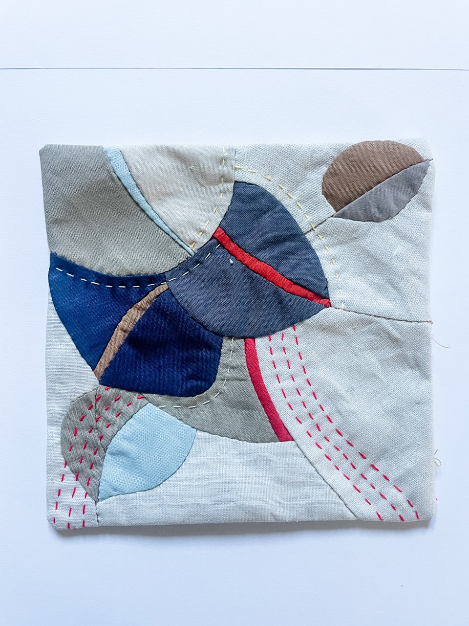 Slow Stitch Eucalypt 4: Kit