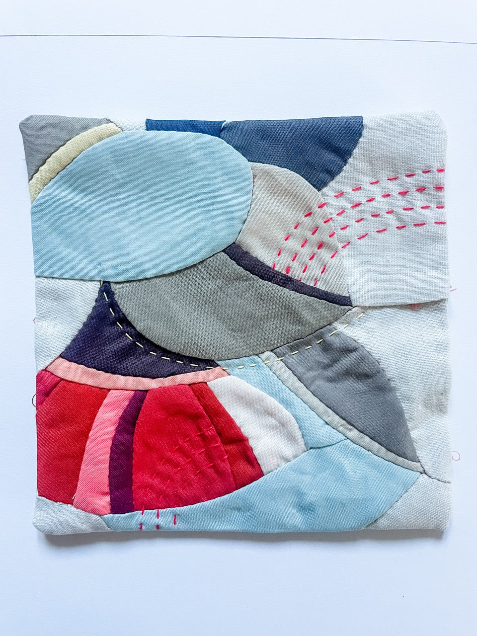 Slow Stitch Eucalypt 2: Kit