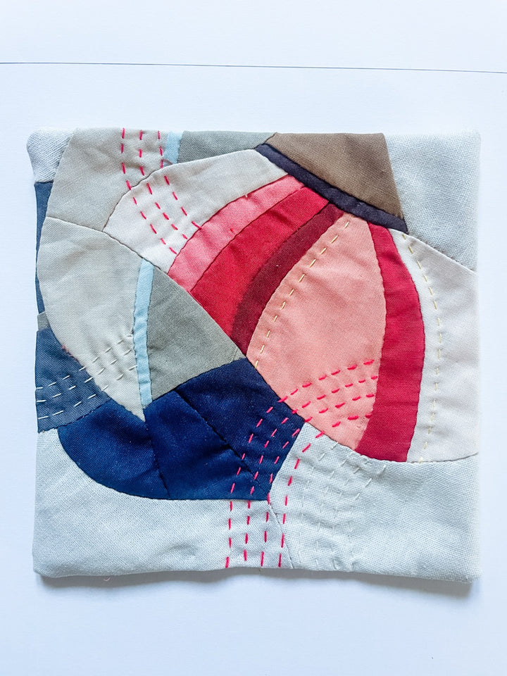 Slow Stitch Eucalypt 3: Kit