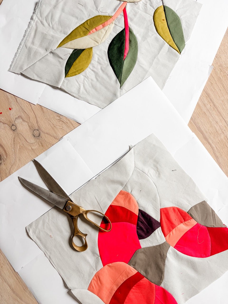 The Piecework Success Workshop - Ruth de Vos: Art