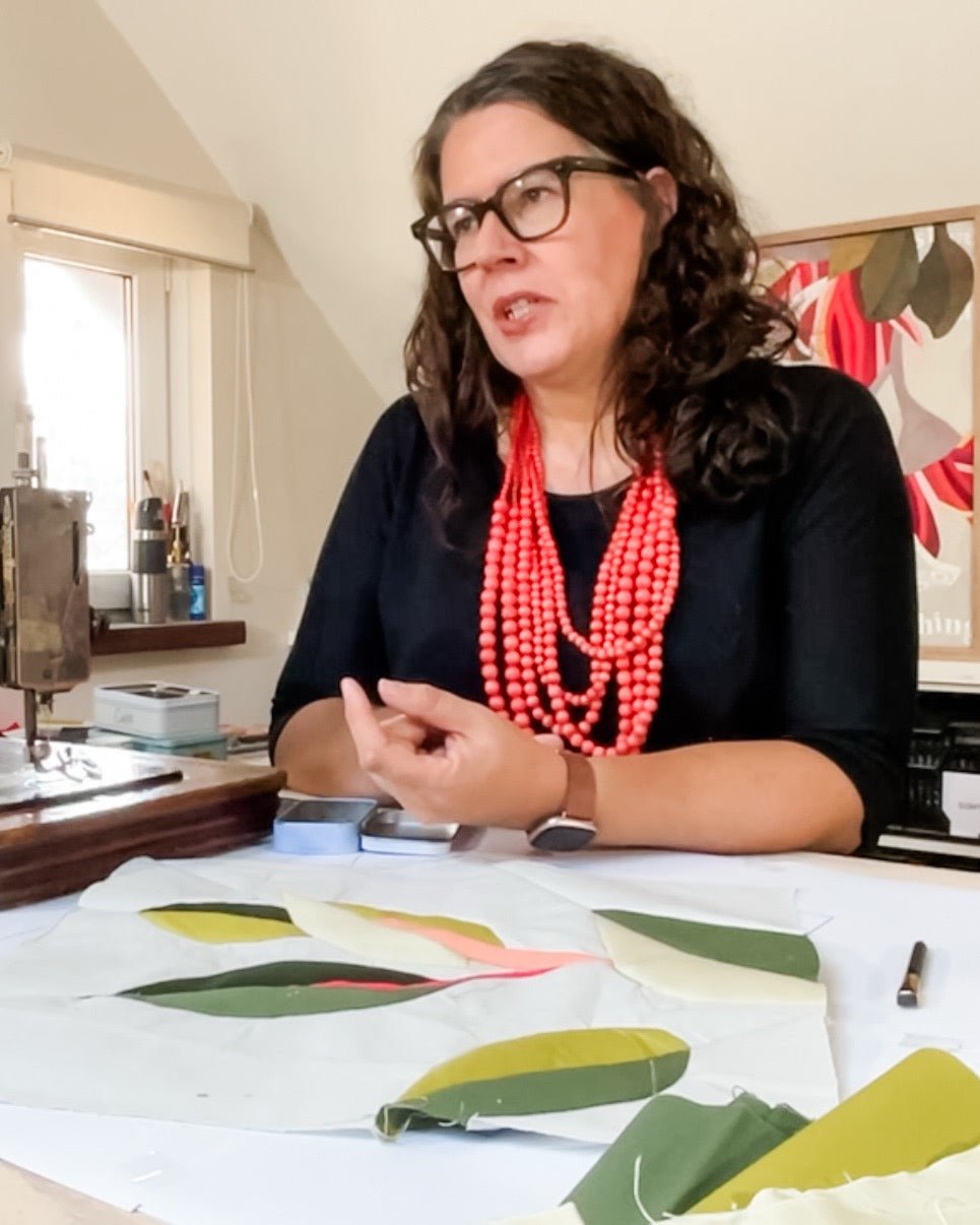 The Piecework Success Workshop - Ruth de Vos: Art
