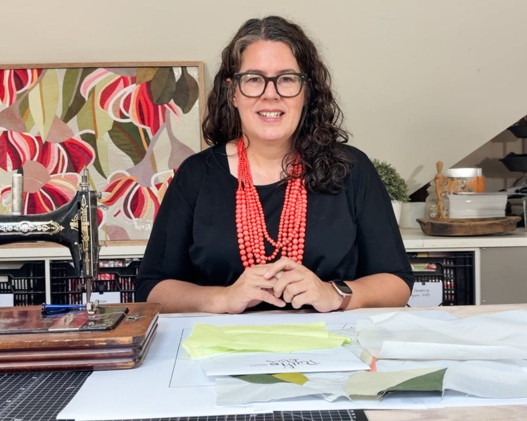 The Piecework Success Workshop - Ruth de Vos: Art