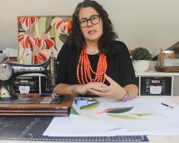 The Piecework Success Workshop - Ruth de Vos: Art