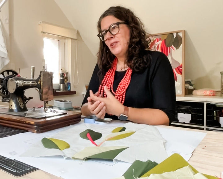The Piecework Success Workshop - Ruth de Vos: Art