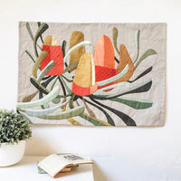Banksia Quilt Pattern and Kit BUNDLE - Ruth de Vos: Art