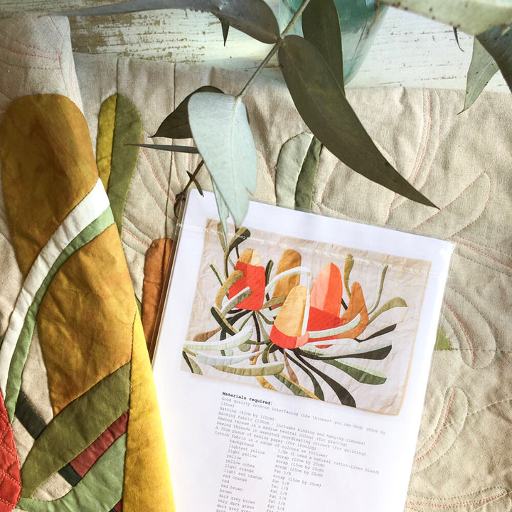 Banksia DIGITAL Quilt Pattern
