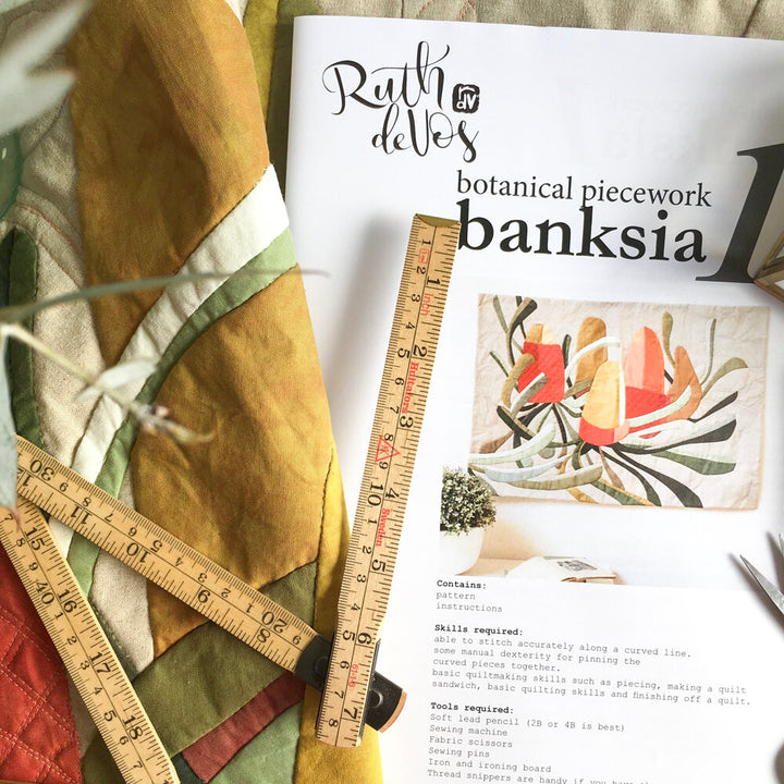 Banksia DIGITAL Quilt Pattern