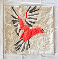 Pink and Grey Galah Fabric Kit
