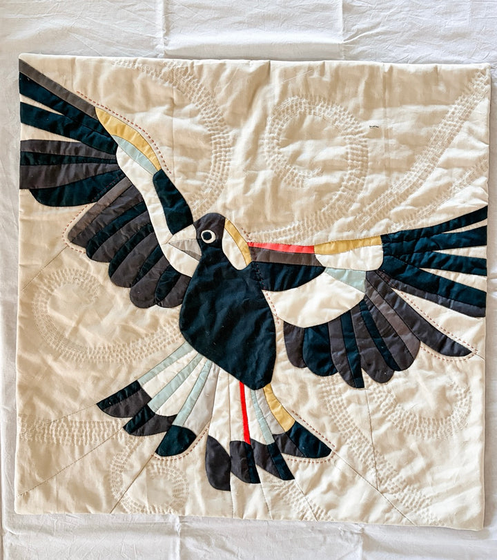 Australian Magpie Quilt Pattern