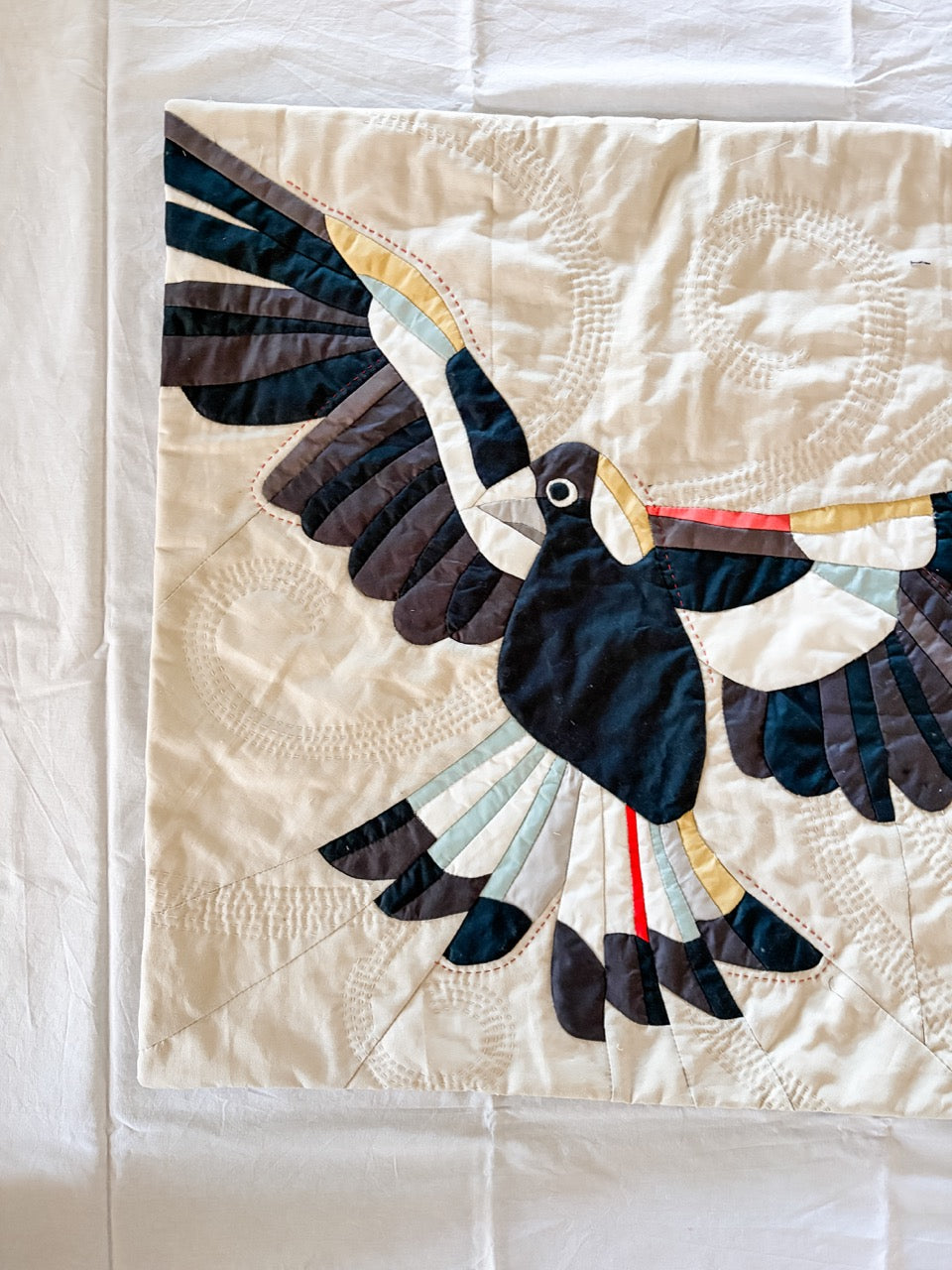 Australian Magpie Quilt Pattern