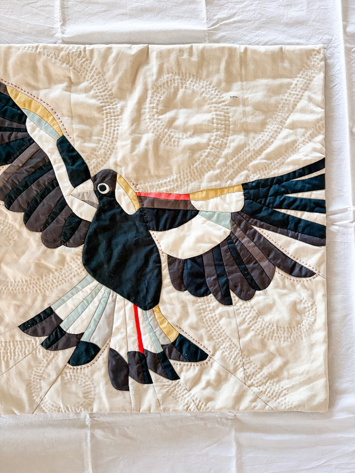 Australian Magpie Quilt Pattern