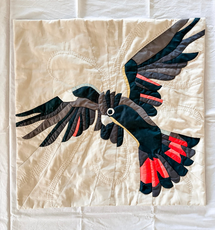 Black Cockatoo Fabric Kit