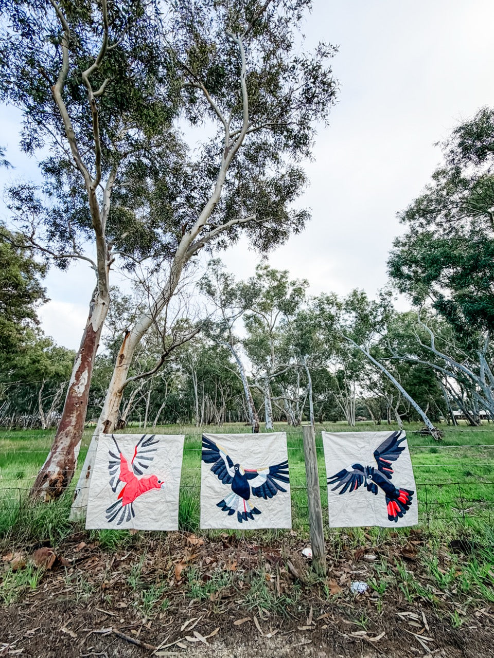 Australian Birds Paper Quilt Pattern Bundle