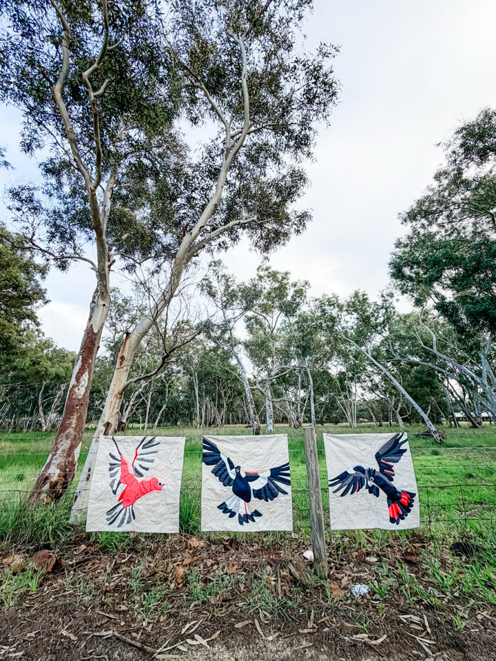 Australian Birds Paper Quilt Pattern Bundle