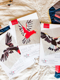 Australian Birds Paper Quilt Pattern Bundle