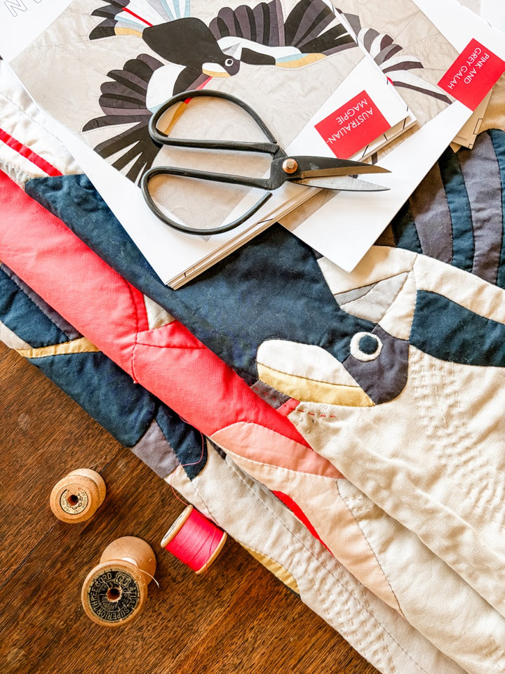 Australian Birds Big Quilt Bundle