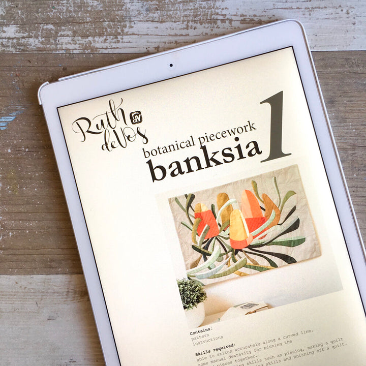 Banksia DIGITAL Quilt Pattern