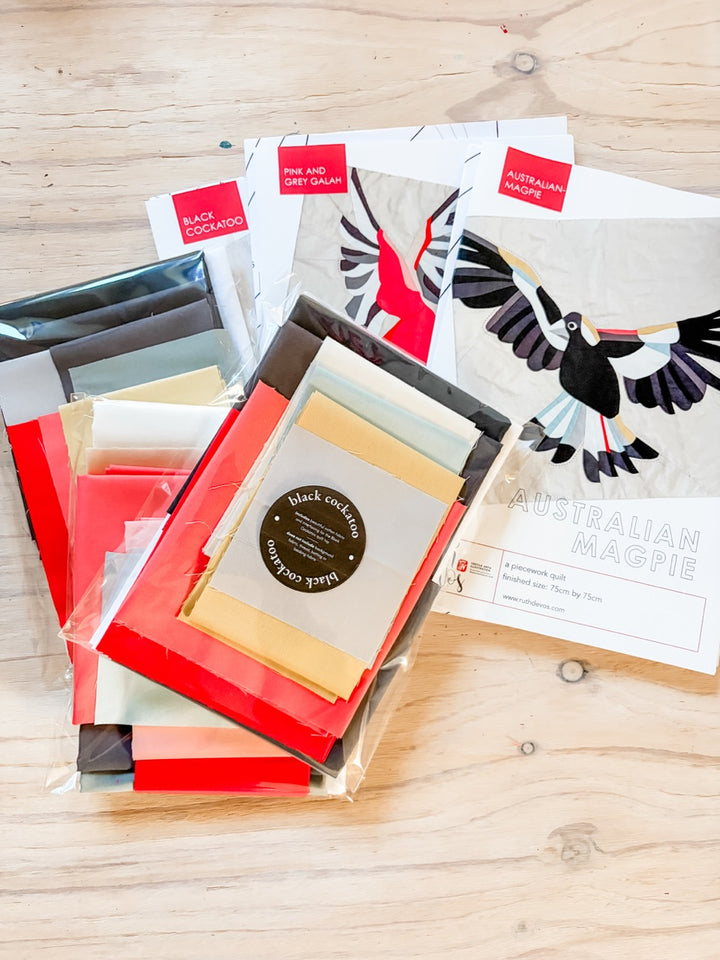 Australian Birds Big Quilt Bundle