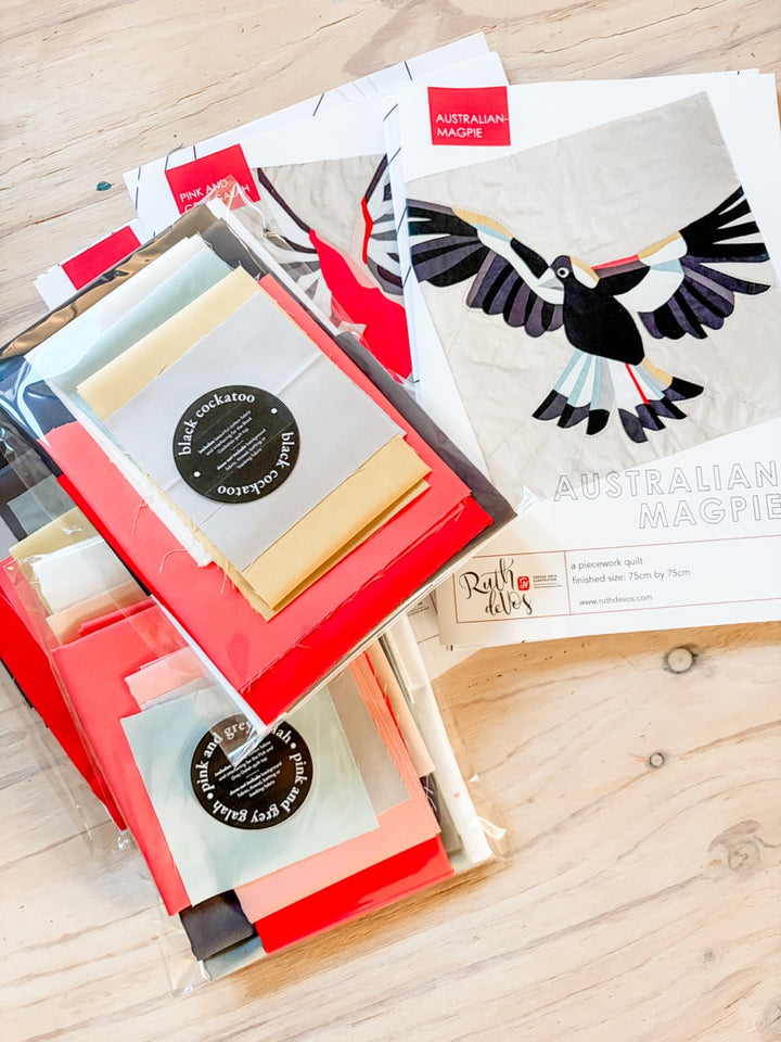 Australian Birds Big Quilt Bundle