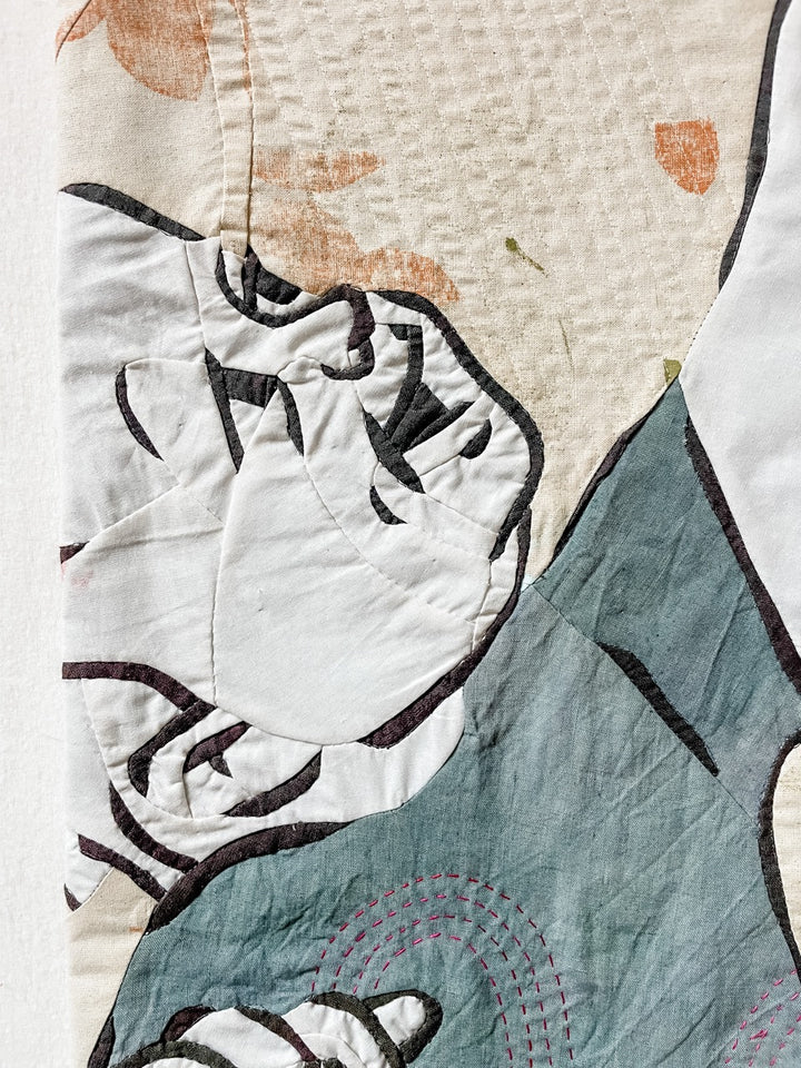 If You Have Understanding: a textile artwork