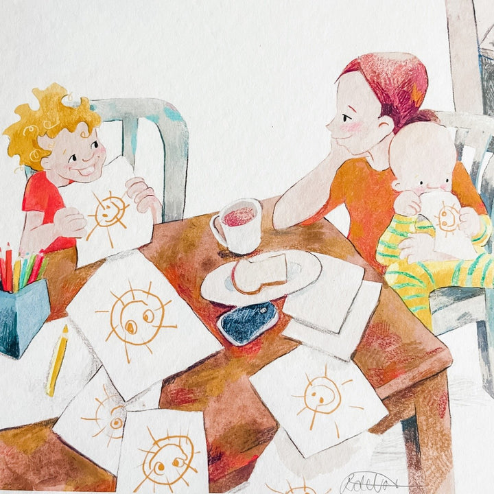 'In My Sunshine' art print