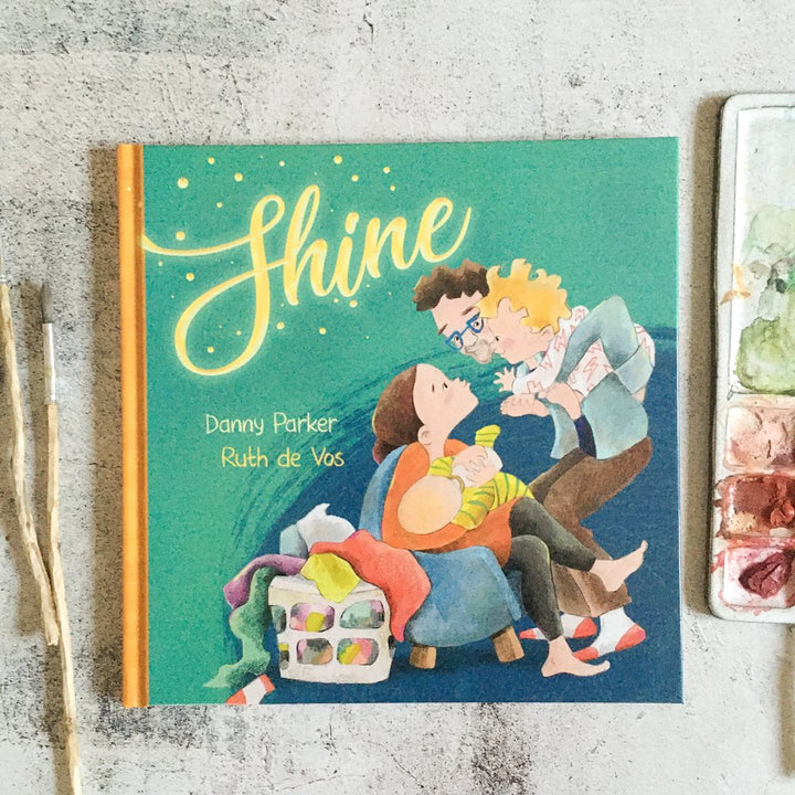 'In My Sunshine' art print
