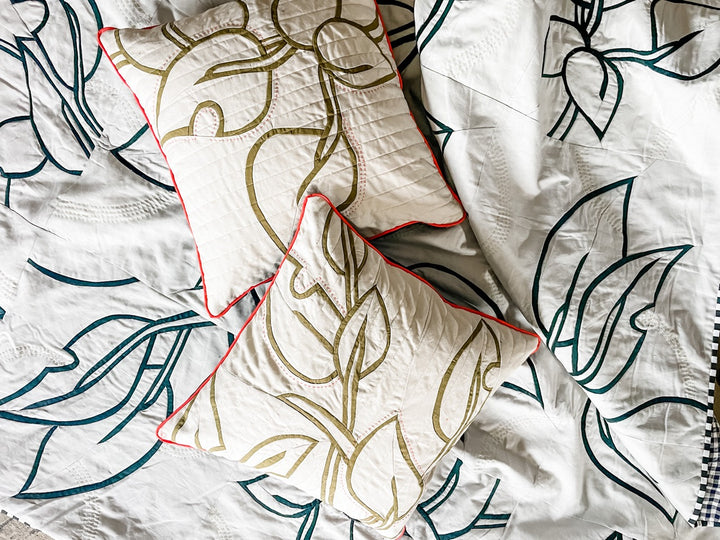 Leaf Quilt DIGITAL Pattern