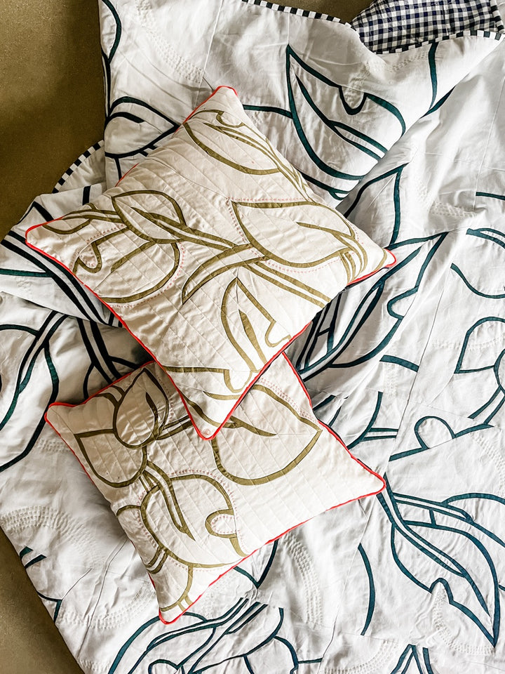 Leaf Quilt DIGITAL Pattern