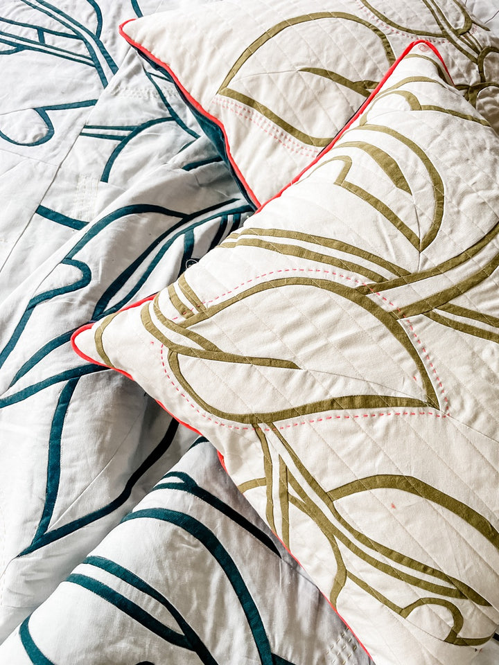 Leaf Quilt DIGITAL Pattern