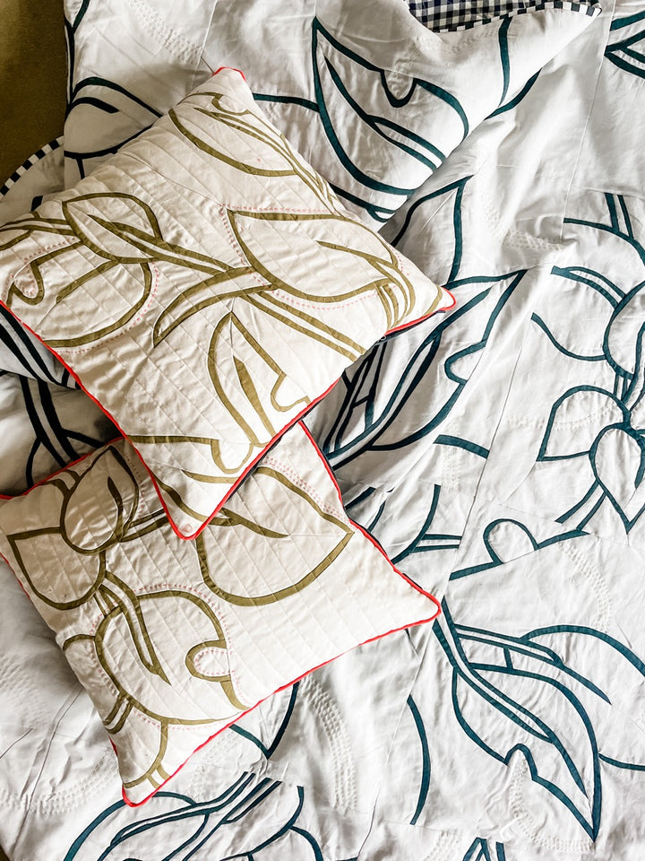 Leaf Quilt DIGITAL Pattern