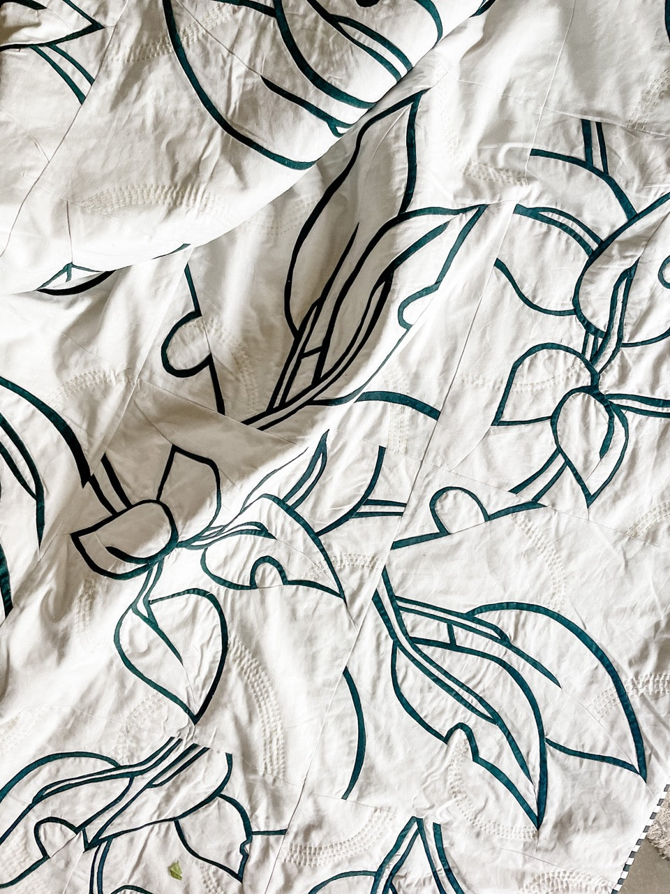 Leaf Quilt DIGITAL Pattern