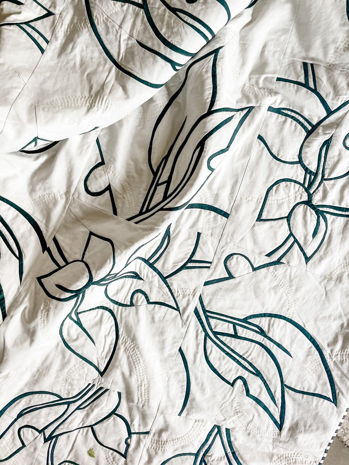 Leaf Quilt DIGITAL Pattern