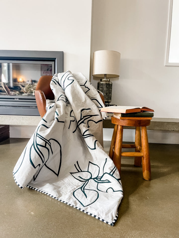 Leaf Quilt DIGITAL Pattern