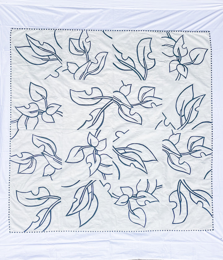 Leaf Quilt DIGITAL Pattern