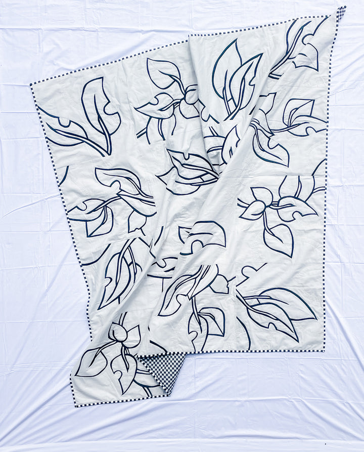 Leaf Quilt DIGITAL Pattern