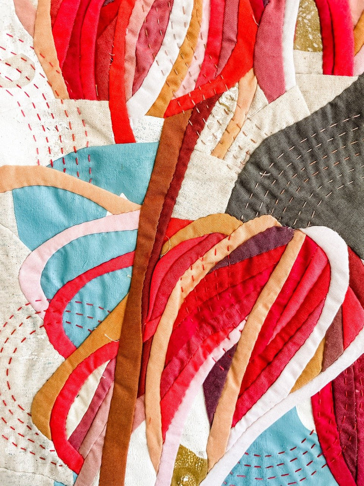 Lifeforce: a botanical textile artwork