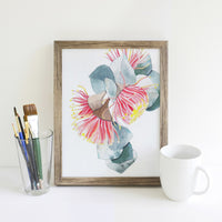 'Macrocarpa 1' Art Print - Ruth de Vos: Art