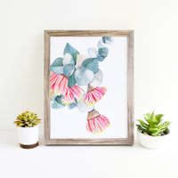 'Macrocarpa 2' Art Print - Ruth de Vos: Art
