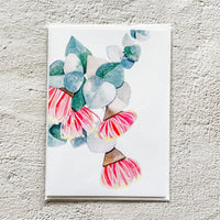 Greeting Card: Macrocarpa 2 - Ruth de Vos: Art