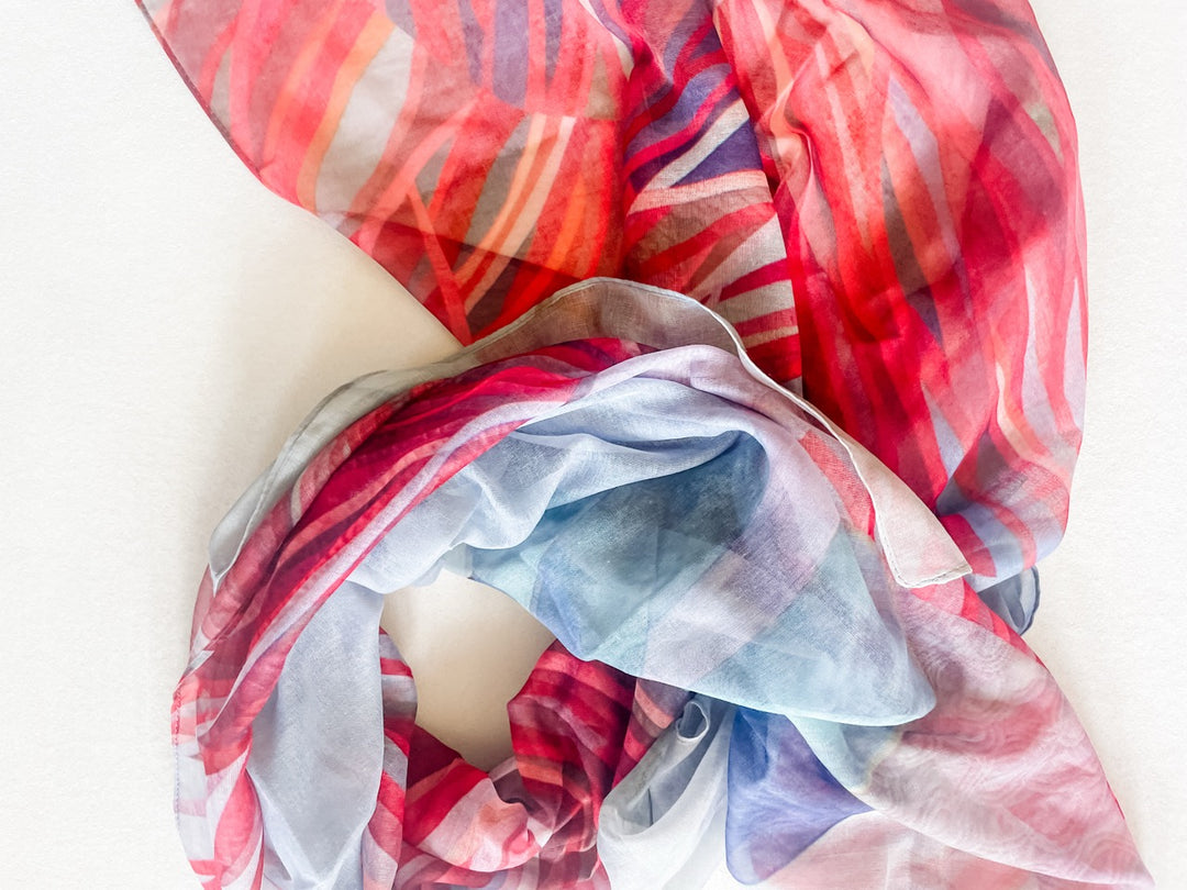 'Macrocarpa' artisan scarf