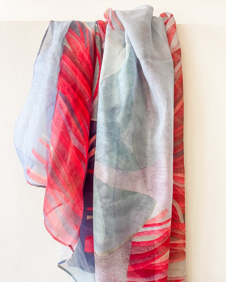 'Macrocarpa' artisan scarf