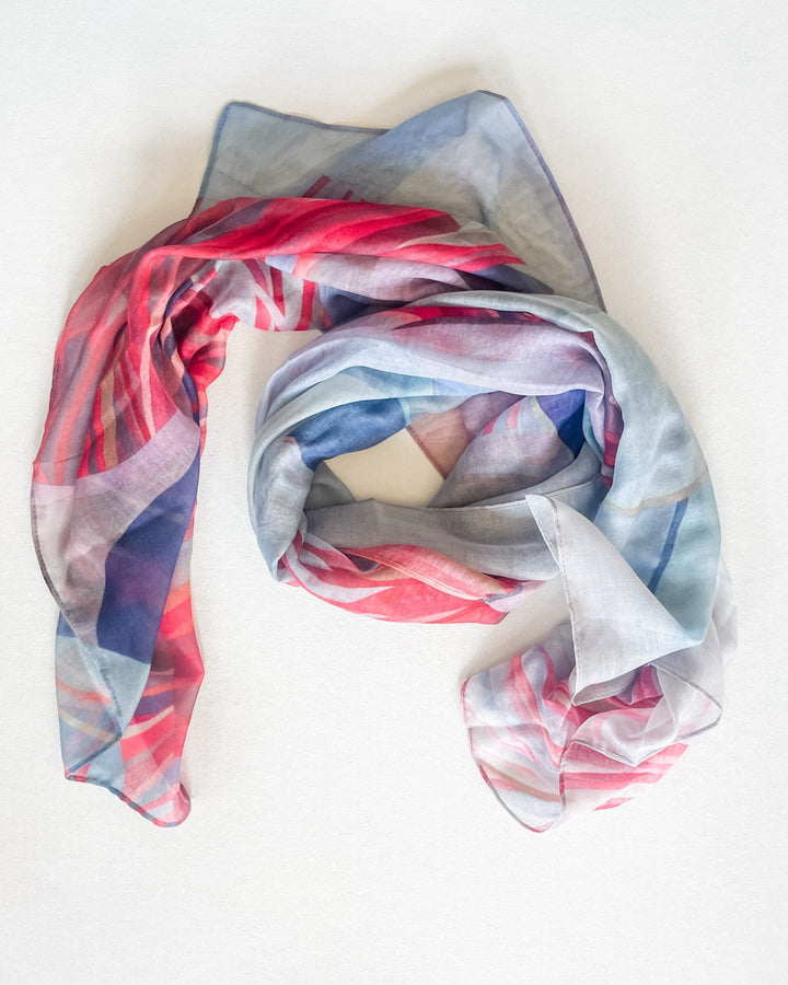 'Macrocarpa' artisan scarf
