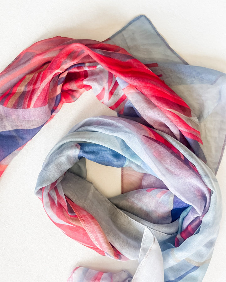 'Macrocarpa' artisan scarf